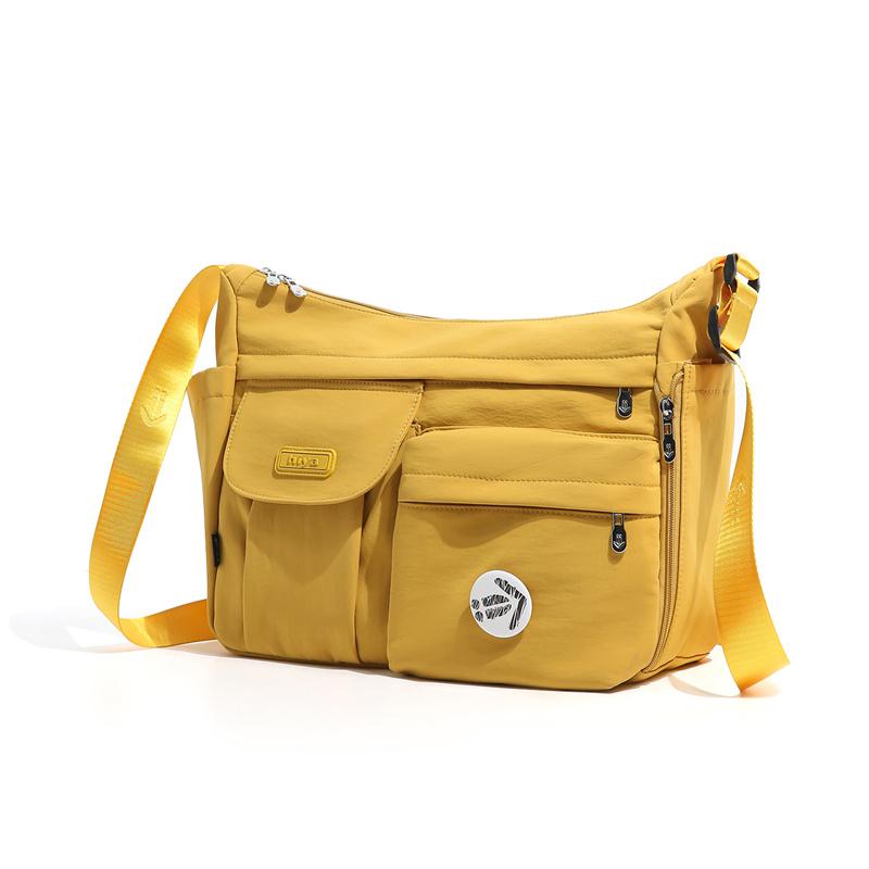 

Stylish Unisex Crossbody Bag Multiple Pockets Perfect for Travel and Daily Use