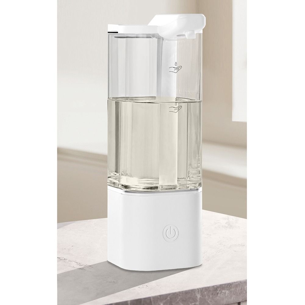 High Capacity Sensor Hand Sanitizer Machine Infrared Induction Smart Dish Soap Bottle  Sponge