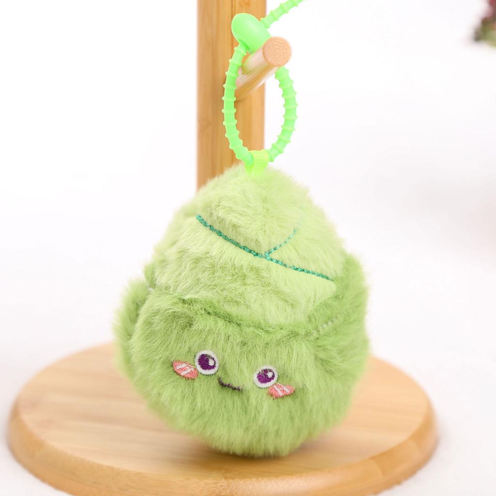 Cactus Plush Keychain With Soft Pp Cotton For Girls And Gift Giving