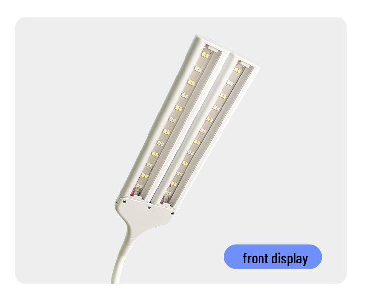 Super Bright Clip-on Full Spectrum LED Aquarium Light, Waterproof and Splashproof, Ideal for Mini Aquariums.