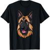 Long Hair German Shepherd Dog T-Shirt