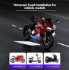 Most Popular Motorcycle Projection Special Angel Wing IP67 Waterproof 3W 3000lm Aluminum Universal Fit Light for Motorcycle Bike