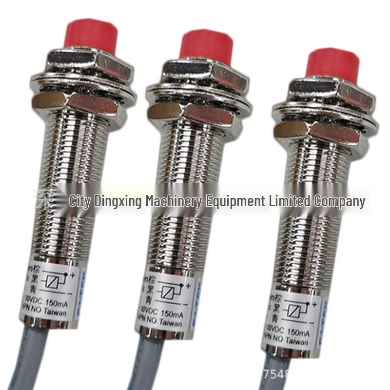 

FOTEK PM12 Series Proximity Switch Sensor: PM12-04S, PM12-04SB, PM12-02S