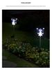 Solar Angel Wind Chime Garden Light - Outdoor LED Decoration