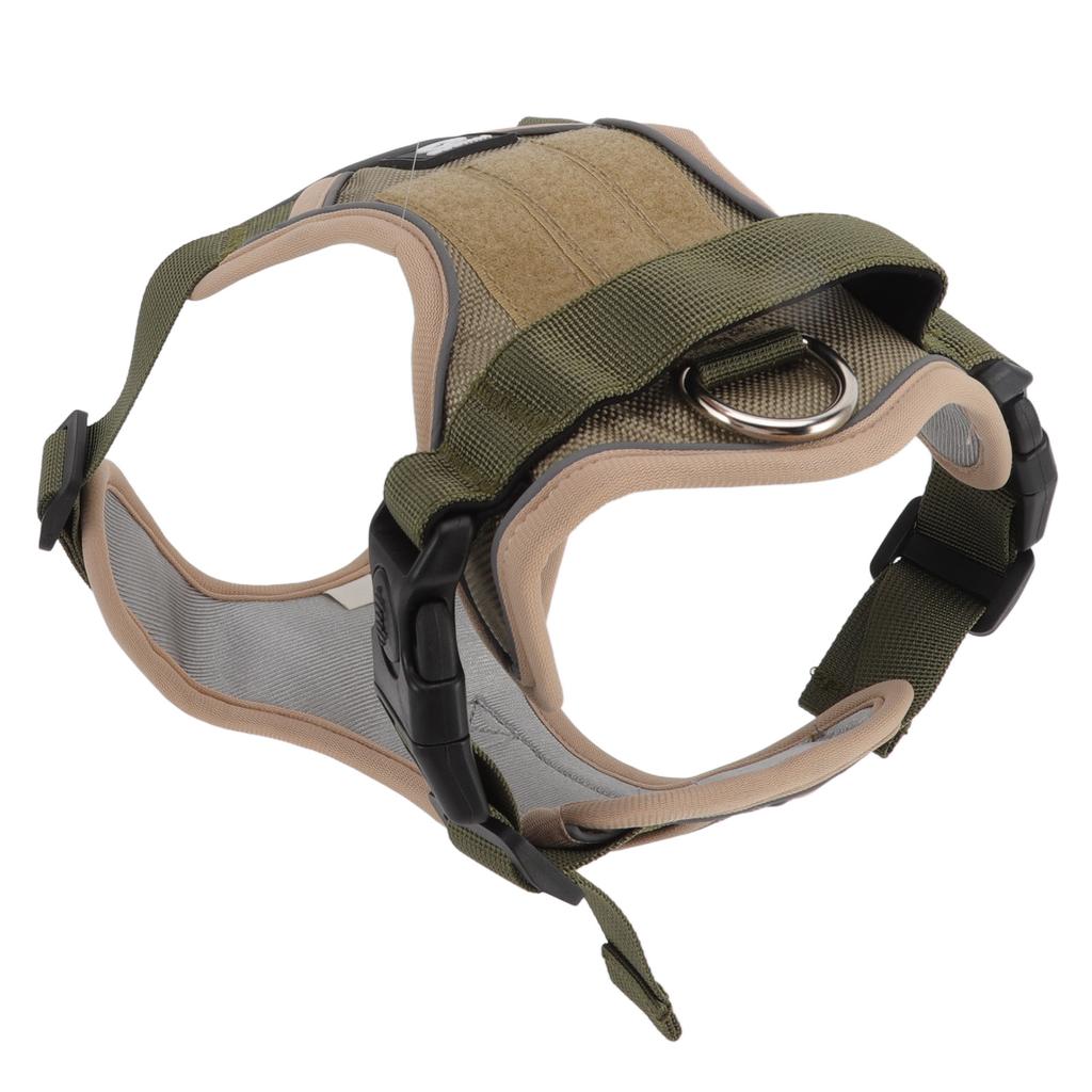 Pet Harness Adjustable Comfortable Breathable Escape Proof Reflective Dog Vest Harness for Large