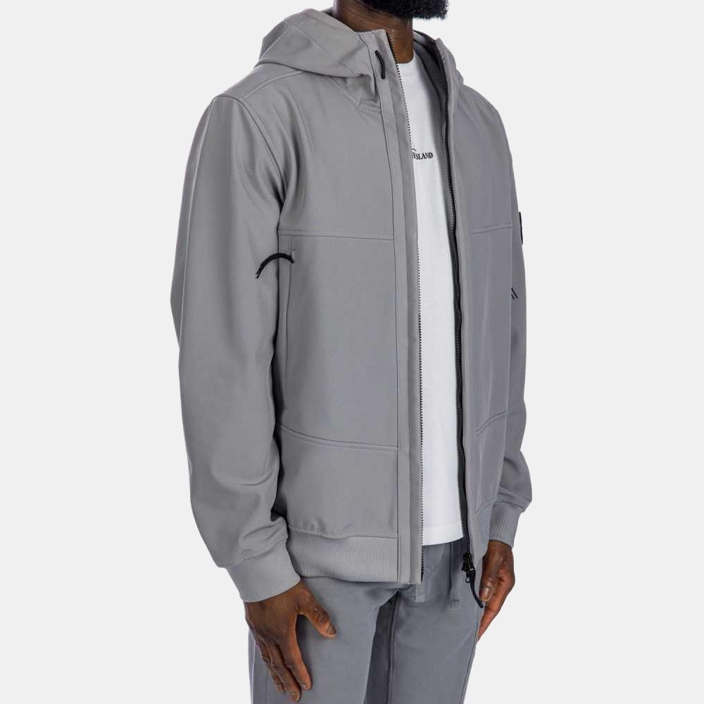 STONE ISLAND Zip Up Hooded Jacket 8115Q0322-V0060