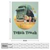 Trash Truck Netflix Animation Movie Throw Blanket Decorative Sofa Sofa Bed Blankets