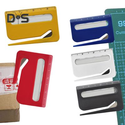 3Pcs 3 In 1 Letter Opener with Magnifying Glass And Ruler Precise Cutting Technology Ergonomic Design Envelope Opener