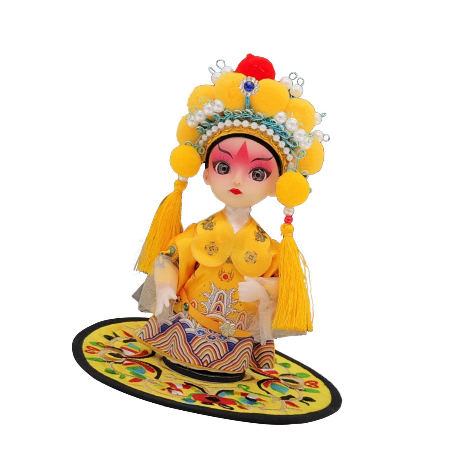 

Китайская Пекинская опера кукла статуэтка традиционная статуэтка коллекционная настольная статуэтка украшение для стола центральные элементы для спальни в помещении