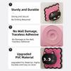Cartoon Cat Door Handle Protector Silent Door Shock Absorber  Wall Decoration