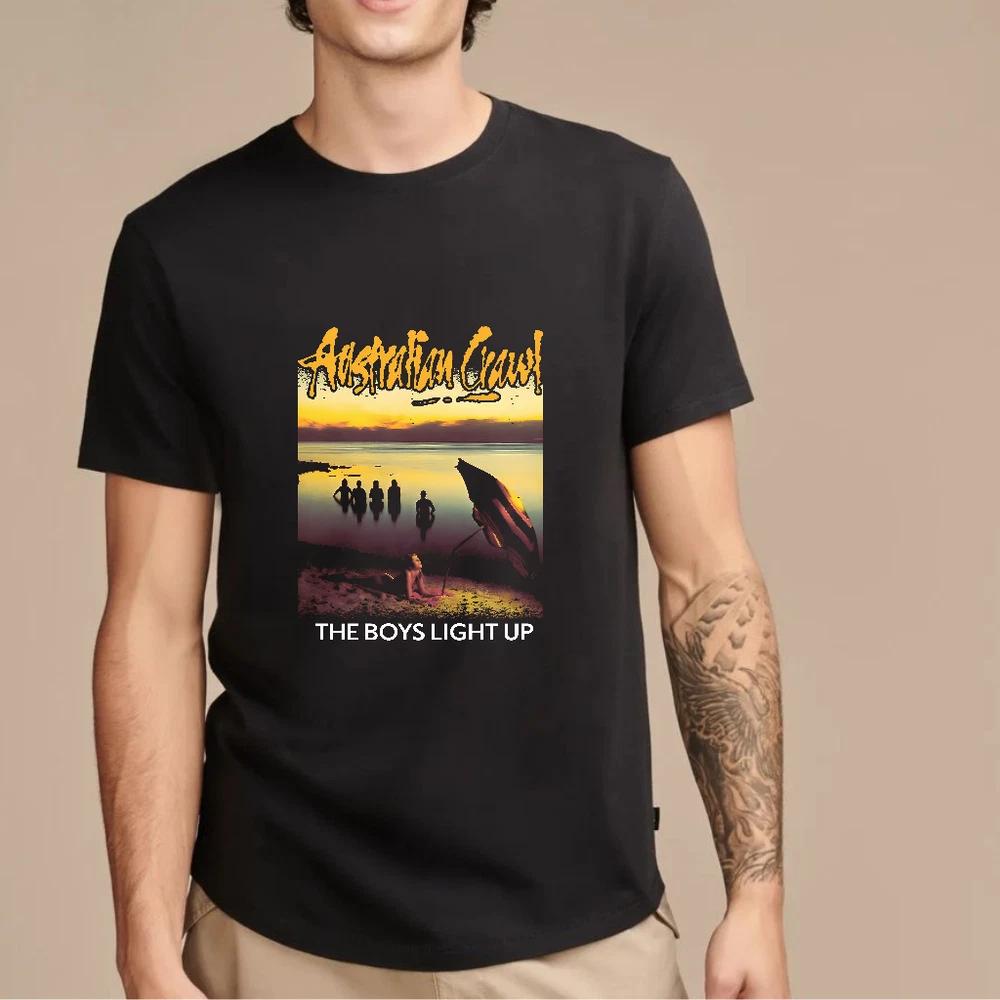 Australian Crawl Band TShirt S5XL New Official Music Merchandise S