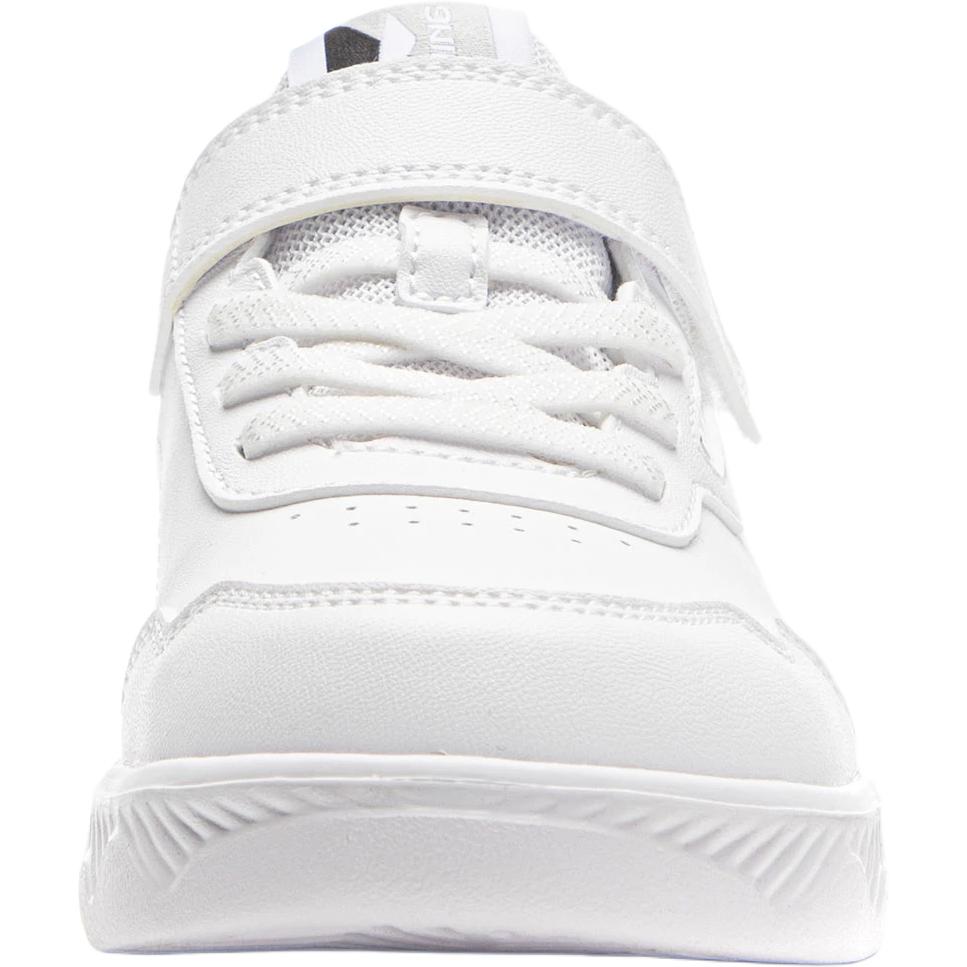 Li Ning Kids Comfortable Versatile Durable Low-Top Sneakers Kids Sneakers White YKNV073-1