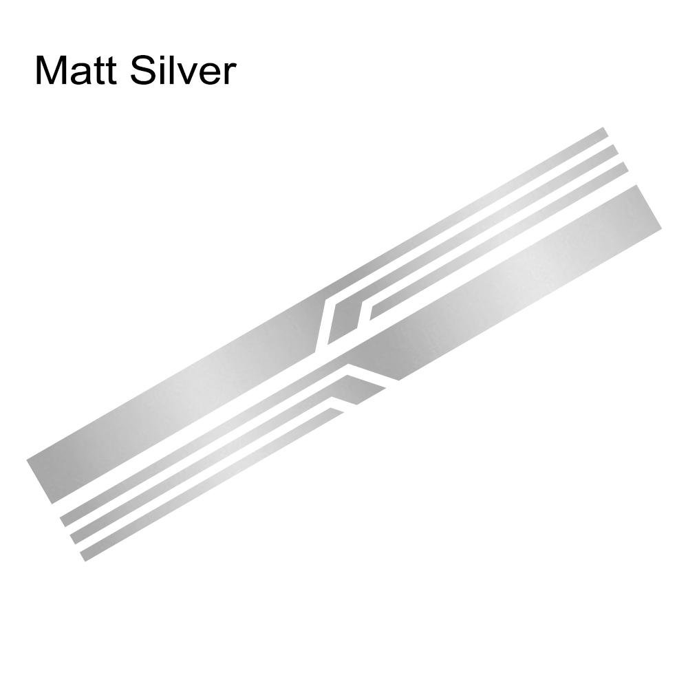 2PCS Car Door Side Sticker Stripe Vinyl Film Decals For AIXAM e-AIXAM MINAUTO SANSATION Mega Auto Body Decoration Accessories