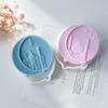 DIY Epoxy Resin Islam Building Ramadan Silicone Mold Handmade Aroma Candle Gypsum Eid Mubarak Ramadan Moon Series Mold