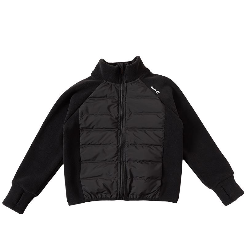 Girls Winter Lightweight Down Jacket: Fashionable, Versatile, Warm Outerwear with 90% White Duck Down for Students 110 cm