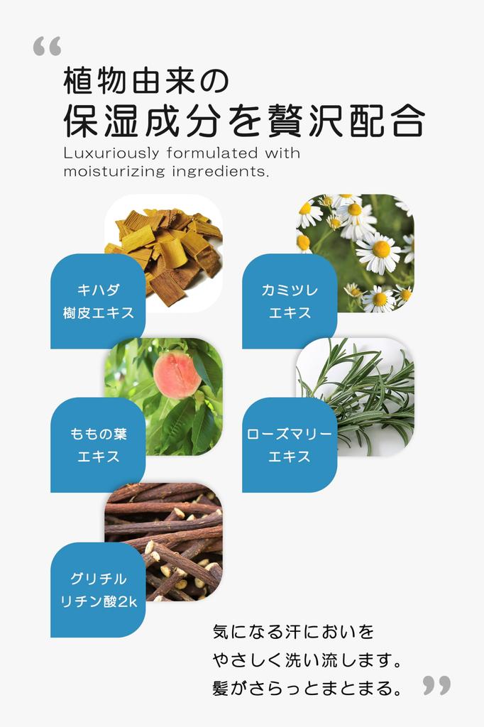 Aisyodo Body and Body Soap Full Body and Body Hair Made in Japan Parent-Child Rinse-in Shampoo, Kids' Shampoo, Wash, (Pump, 400ml) Silicone-Free,