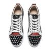 Chaussures printemps et été niche luxe léger semelle souple clous de saule chaussures à plateau haute valeur bas dessus bout rond chaussures de sport