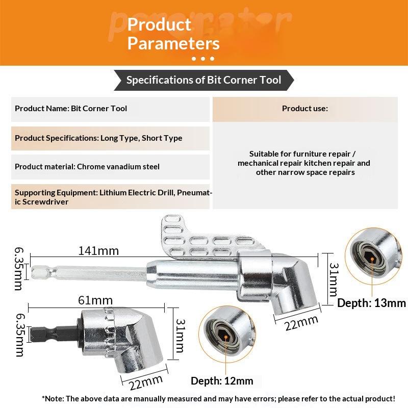 1/4 "Hex Magnetic Ring Screwdriver Bits Drill Hand Tools Drill Bit Extension Rod Quick Change Holder Drive Guide Screw Drill Tip