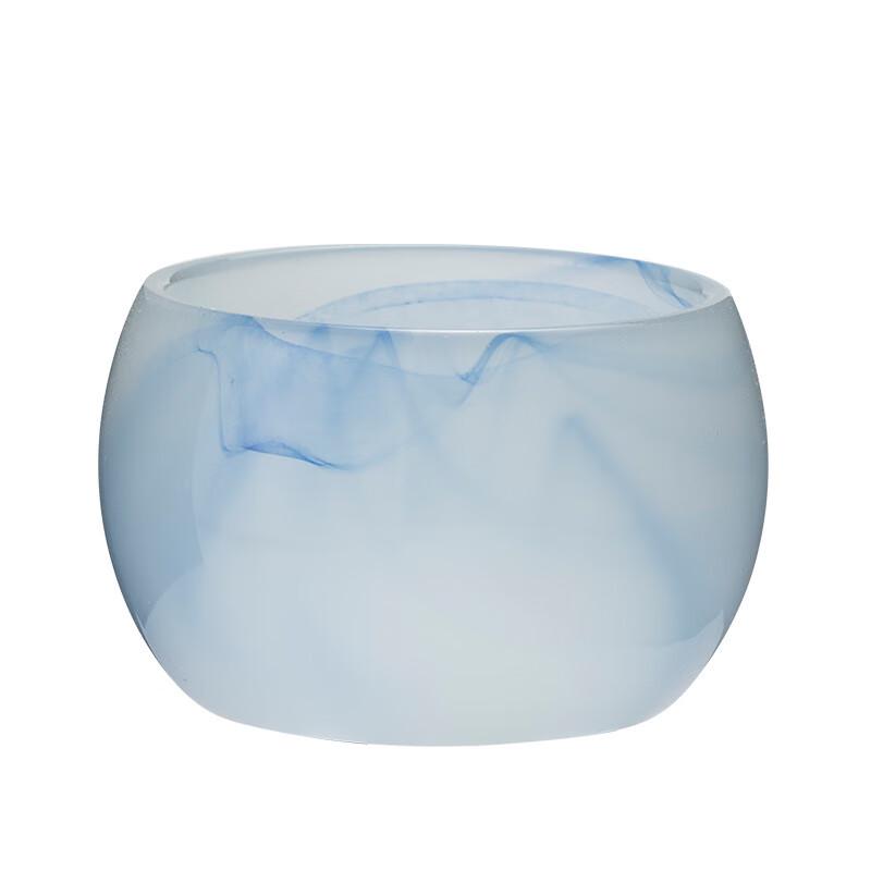 Chaxun Ink Wash Glass Tea Cup