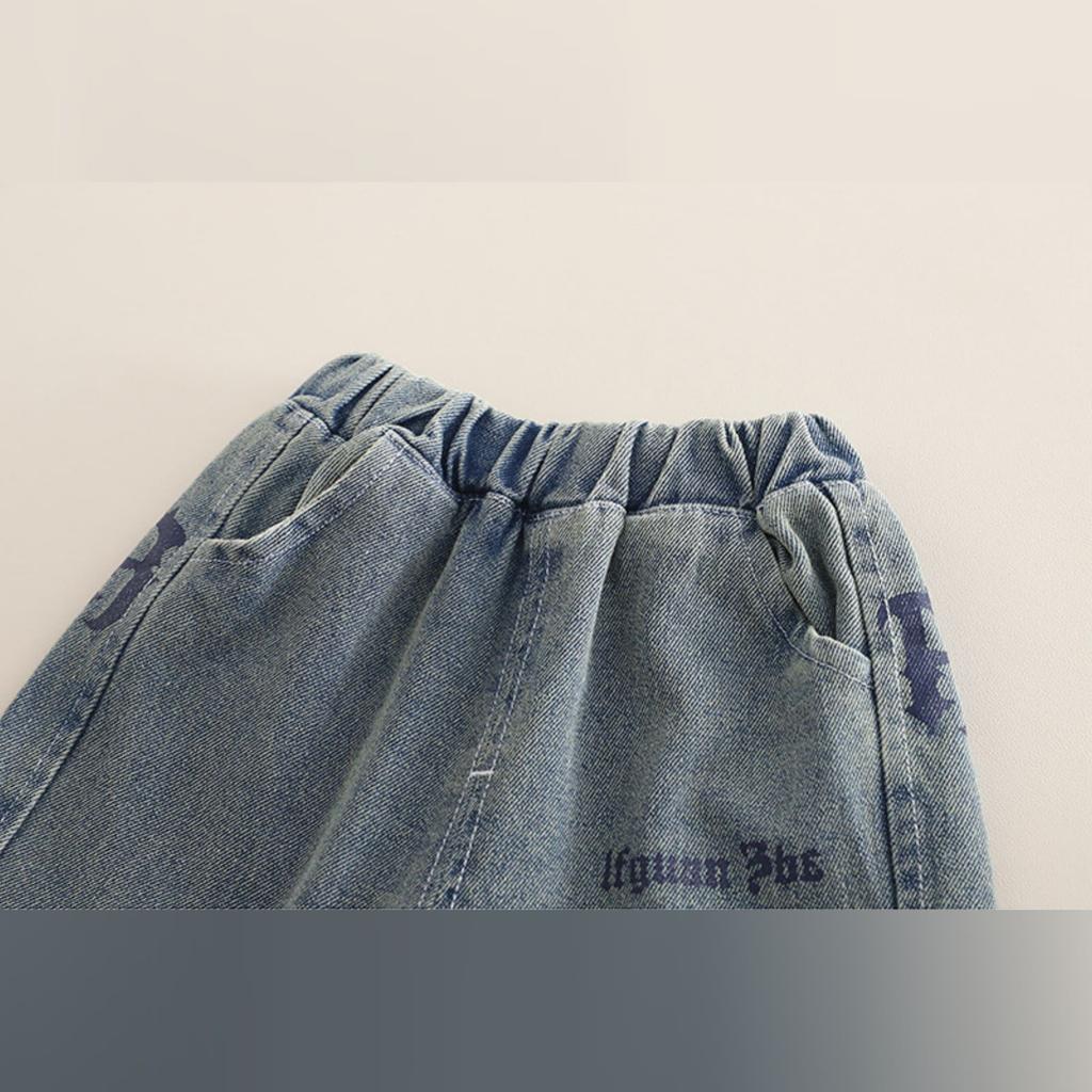 Kids Casual Long-Sleeve Set, Comfortable Daily Wear Outfits