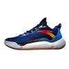New Shock Absorbers With Slip Resistant And Abrasion Resistant Properties Low Top Basketball Shoes Men's Blue 112141643S-1