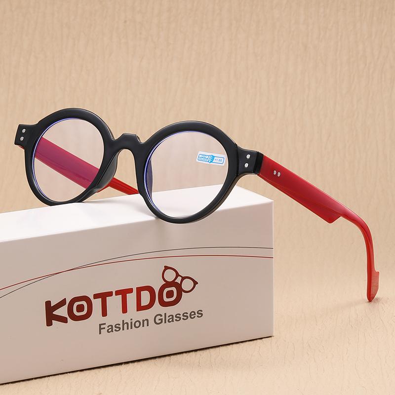 

Новые круглые очки для чтения Женские Модные Пресбиопия Гиперметропия Защита от синего света Очки для чтения Мужские +1.0 +1.5 +2.0 +2.5 +3.0 +3.5 +200 красный