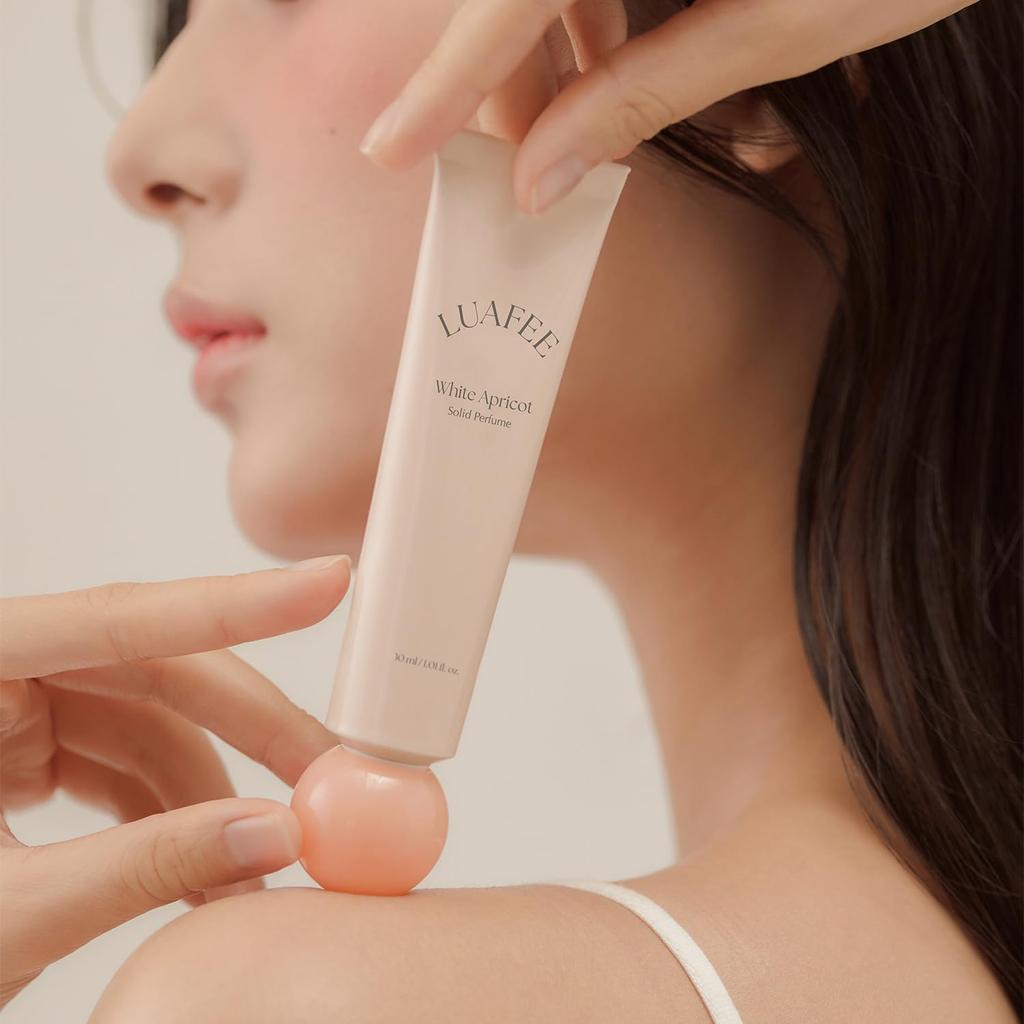 LUAFEE Official Solid Perfume White Apricot 30ml Perfume Solid Perfume Gift Present Birthday Gift (Luape) / / / / / Women's /