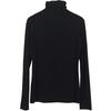 Modal Bottoming Shirt Long-sleeved T-shirt Women's Turtleneck T Autumn and Winter Slim-fitting Top Stacked Collar