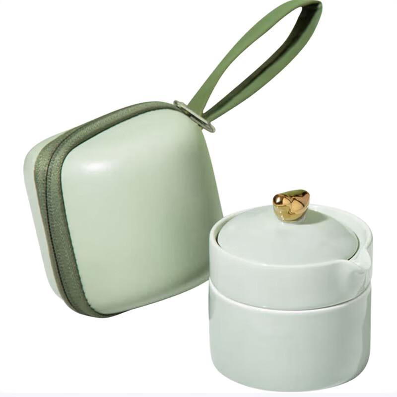 

Weidu Youran Ceramic Quick Brew Tea Set