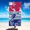 Strand-Vibes: Stilvoll, Atmungsaktiv, Schnelltrocknend, Weich & Bequem Strandtuch Geeignet für Handtücher, Badetücher, Strandtücher