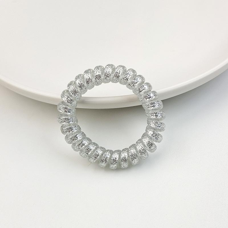 Christmas Combination Series, Telephone Line, Hair Band, Hair Rope, High Elastic And Durable Hair Rope, Headgear.