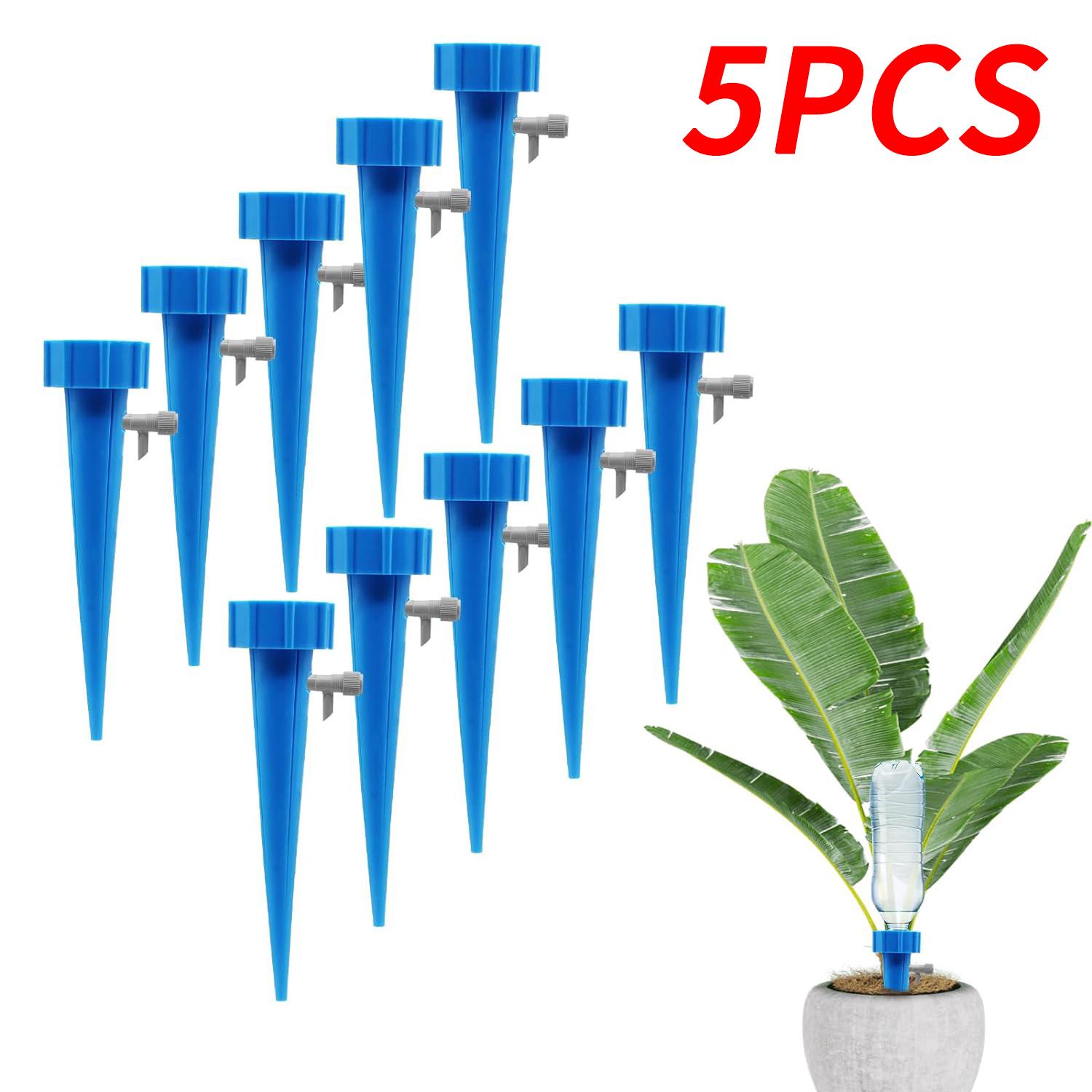 

10 шт./5 шт. Самополивные комплекты Автоматические поилки Капельное орошение Устройство для полива комнатных растений Гаджеты для сада и огорода Креативные