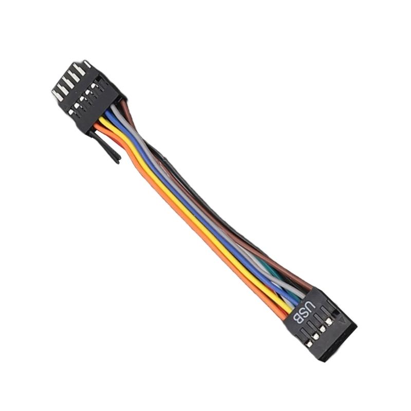 

USB Internal Motherboards Header 11Pin to 9Pin USB Converters Cable for Enhances Performances Reliable Connectivity 1