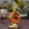 Dubai Style Travel Cosmetic Containers Luxury Perfume Dispenser Empty Perfume Bottle  Handicraft
