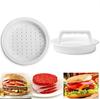 Plastic Burger Press Multiuse Meat Mold Patty Maker Kitchen Tool Hamburger Presser Meatloaf Pan Cooking Gadgets