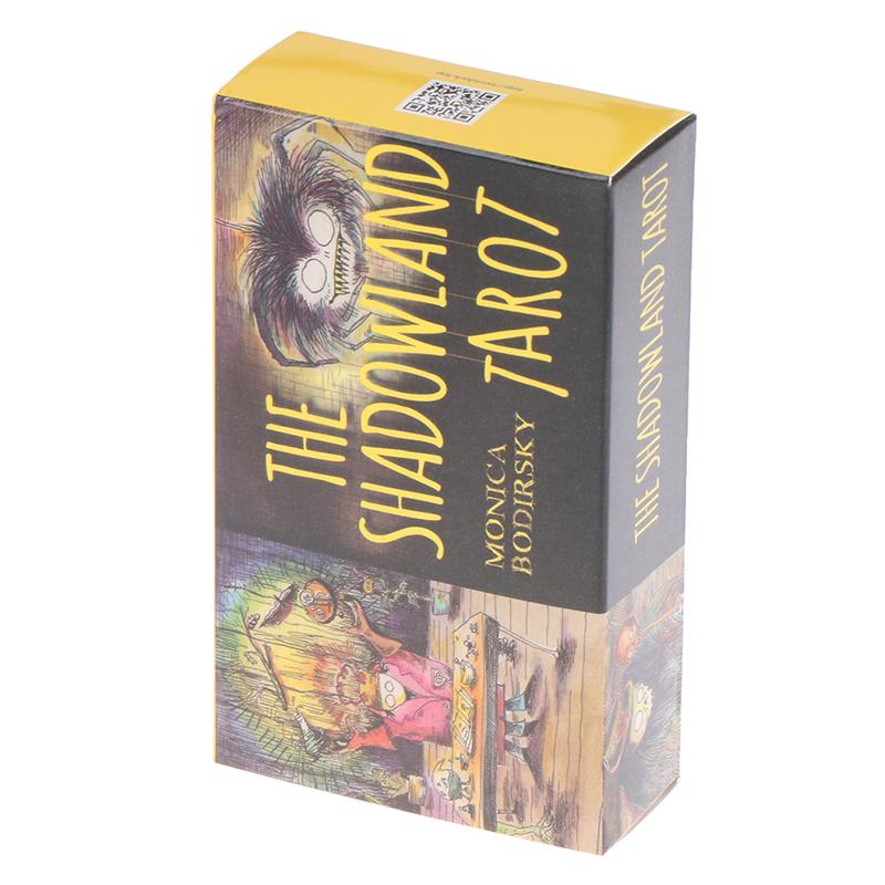 The Shadow Land Tarot With English Guide Book Divination For Cards Game Board Game
