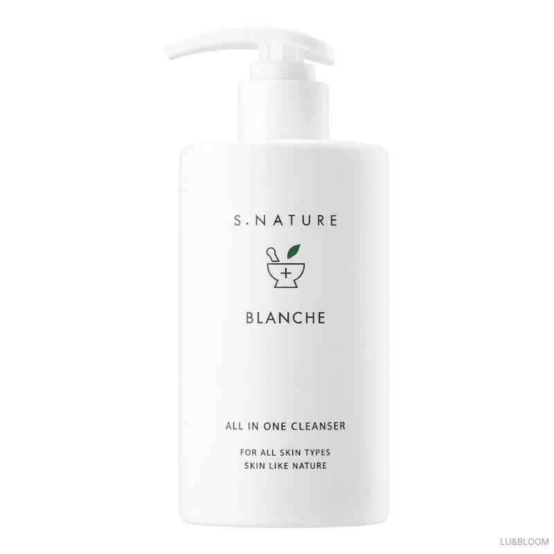 S.NATURE Blanche Cleanser 260ml (+Free gift)