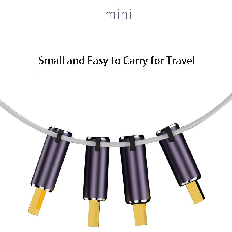 Mini DP to Big DP Converter 8K60HZ DP Male to Female Bidirectional Conversion Adapter Display Port Video Audio Extend Cable Plug