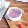 1Pc Keeping Food Hygienic Wrap Reusable Silicone Food Wraps Seal Vacuum Cover Stretch Lid