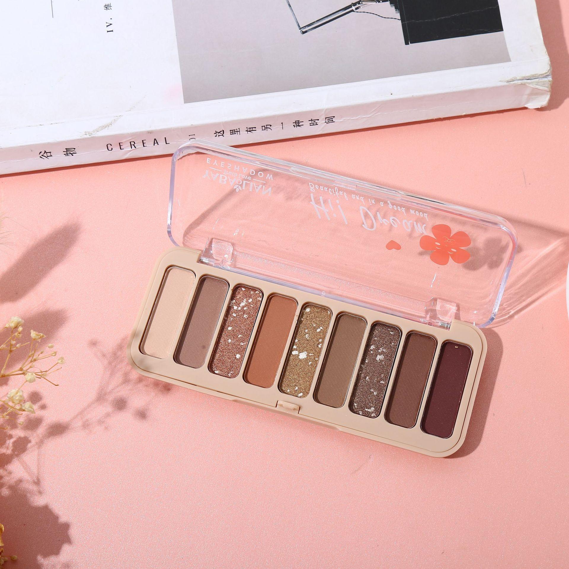 

Тени для век Pearlescent Matte Earth 9 Color