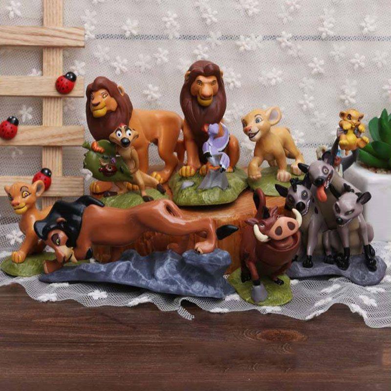 The Lion King Figures Collection Simba Toy Doll Set With Premium Quality Pvc Material