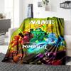 Customiz Name Personality Lego Ninjago Blanket Soft &Warm Sofa Office Bed Travel Lunch Break Blanket, Gift Suitable All Seasons