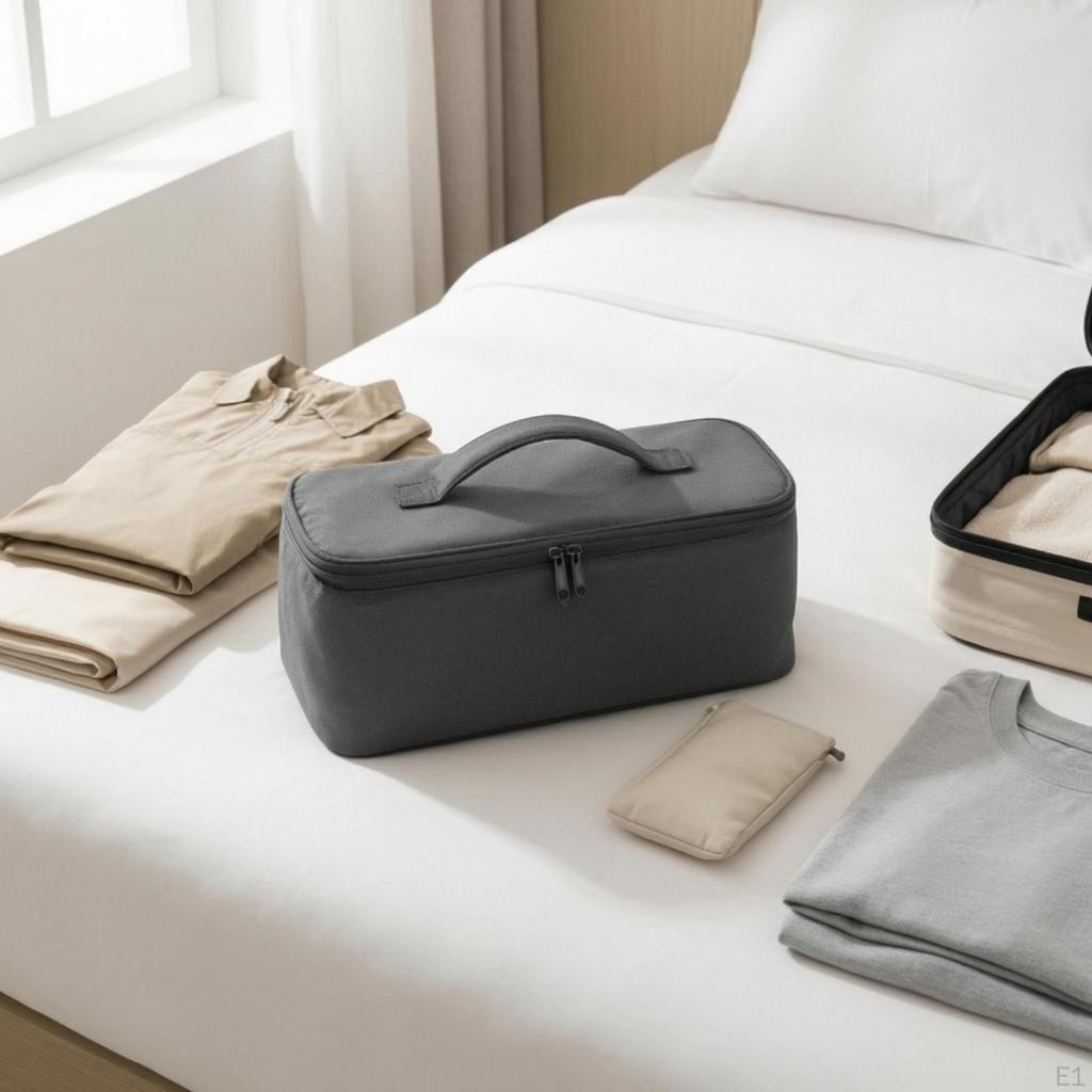Folding Fan Bag Long-Lasting Case Sturdy for Travel