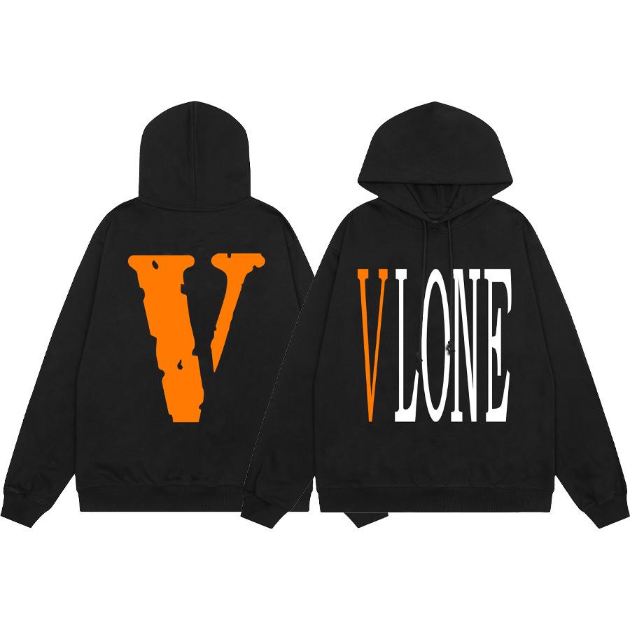 VLONE Jerry Kirschblütenblatt-Print Hoodie - Trendiges High Street Herbst/Winter Sweatshirt