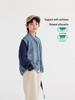 Boys' Korean Style Denim Outdoor Vest - Autumn 2026 Collection, Fashionable & Comfortable Children’s Waistcoat Jacket
