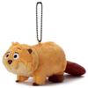 Takara Tomy Arts Pixar Character When I Beaver Ball Chain Mascot Mabel Tanaka 20cm (Crawling Type) Depth Approx.