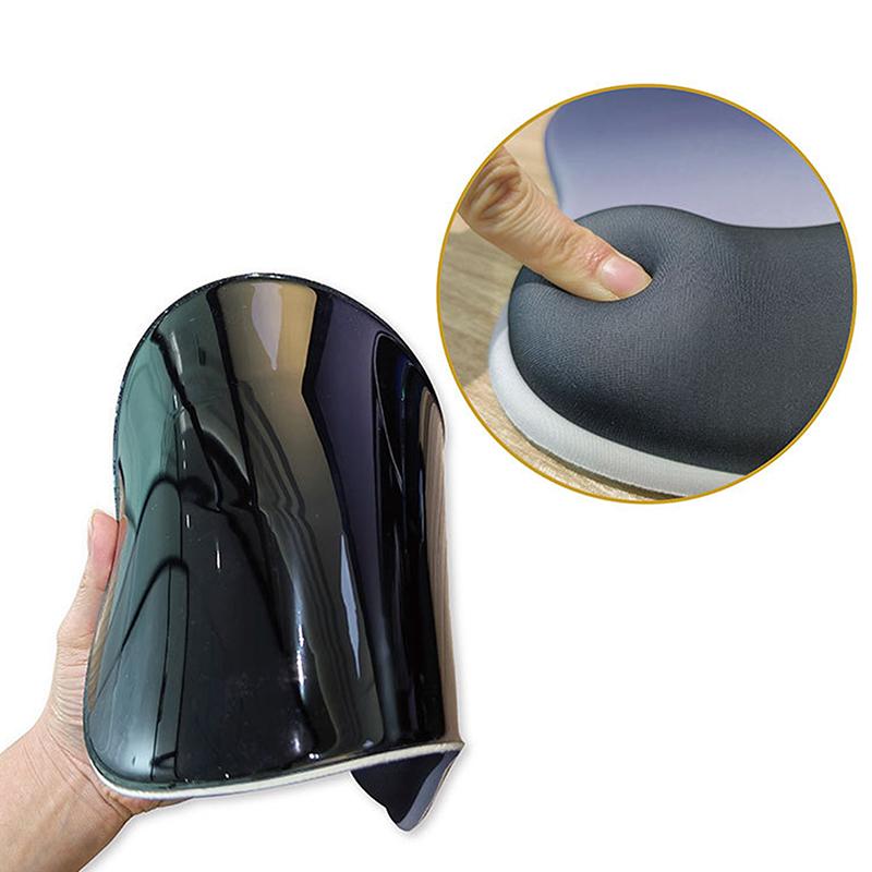 Gradient Ergonomics Mouse Pad Comfortable Wrist Support Non Slip Mice Mat Soft Mousepad Wrist Rest Computer Silicone Mouse Pad