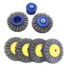 Angle Grinder Wire Wheel Brush Rust Resistant Easy to Install Multi-purpose Heavy-Duty Nylon Brush Woodworking Tool