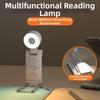 Clip-on/Stand Reading Lamp 6  Levels Brightness Night Light Portable LED Book Lights  Reading