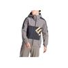 Adidas 5.10 Rain Jacket Waterproof Breathable Hooded Zip Long Sleeve Jacket Men Jacket Charcoal IK7827